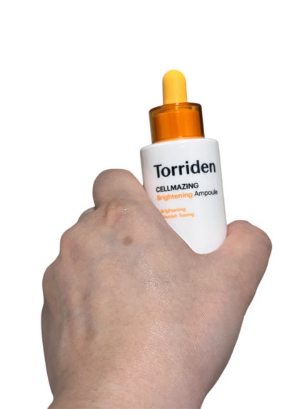 セルメイジング ビタC ブライトニングアンプル/Torriden/美容液を使ったクチコミ(4枚目)