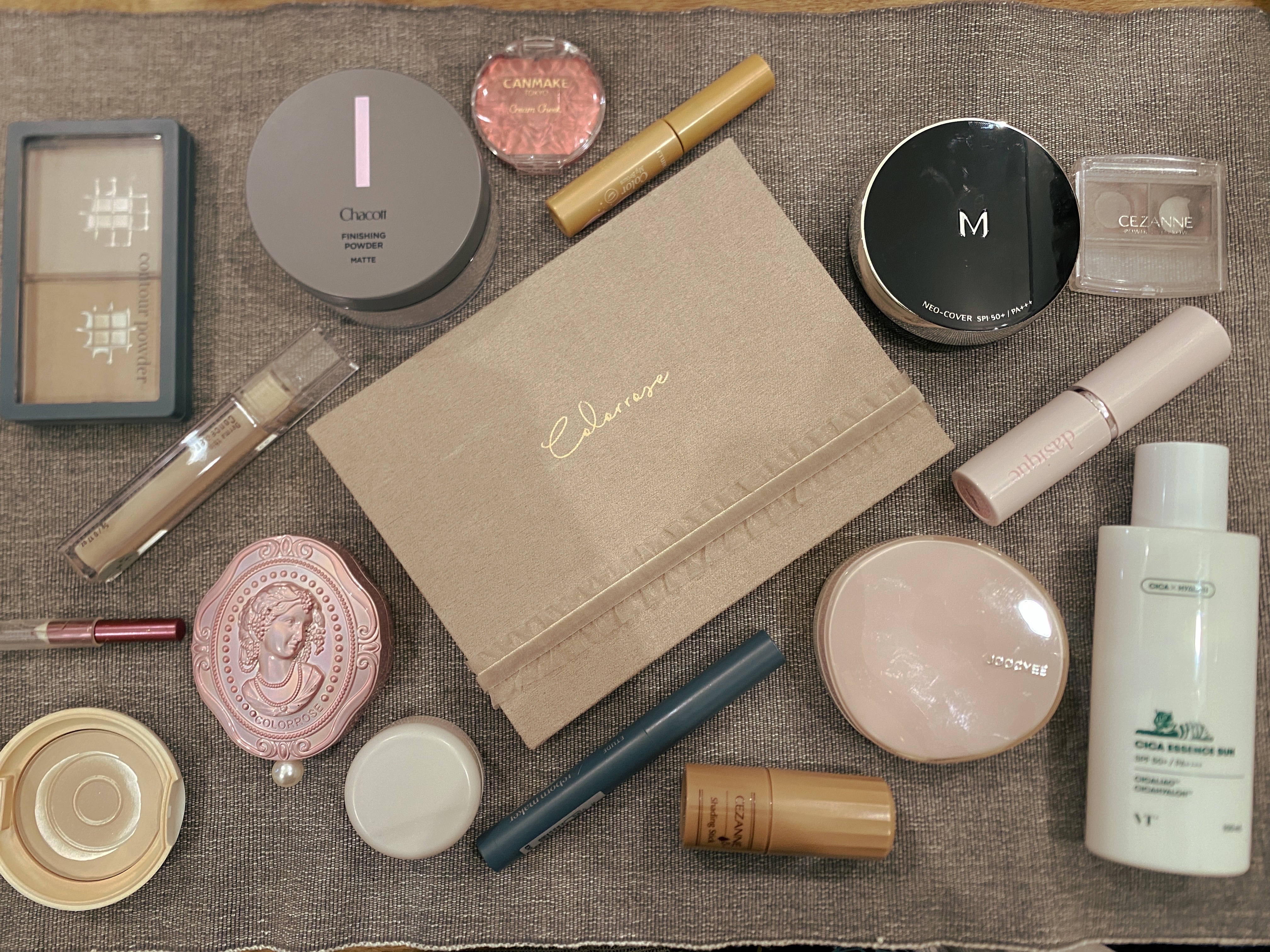 ミックスライトパクト/Joocyee/プレストパウダーを使ったクチコミ（1枚目）