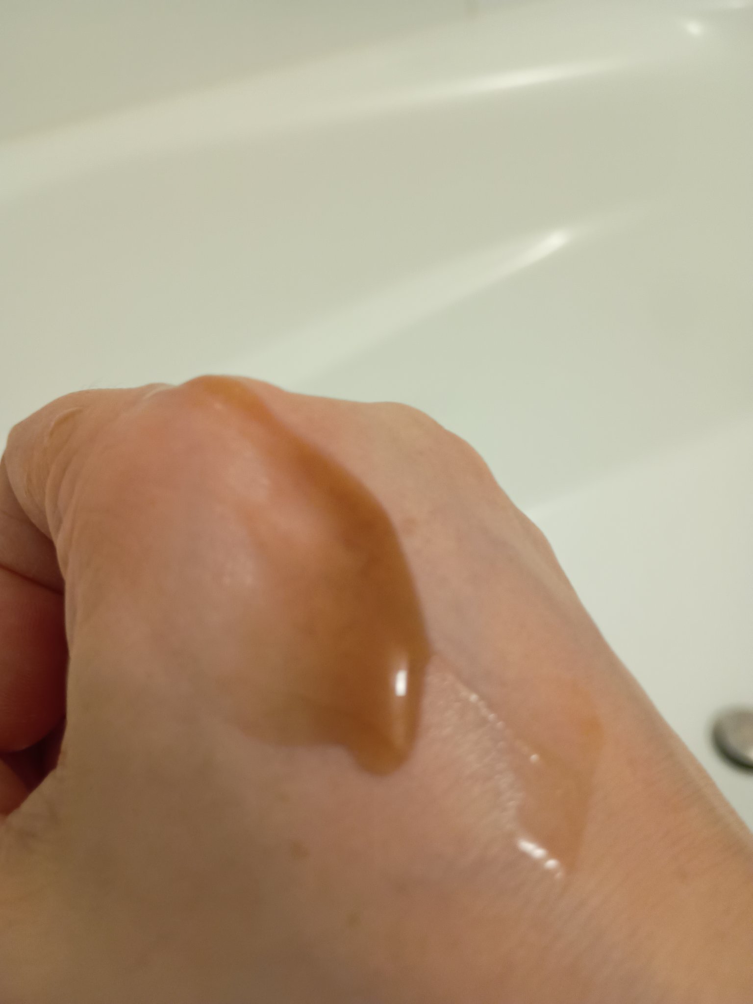 ヘマチン ブースター シャンプー /トリートメント ペアー＆ムスクの香り/マイブースターズ/市販シャンプーを使ったクチコミ（3枚目）