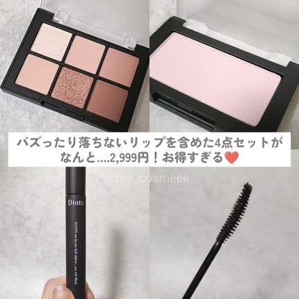 ワンバイワンラッシュディファイナー/Dinto/マスカラを使ったクチコミ(2枚目)