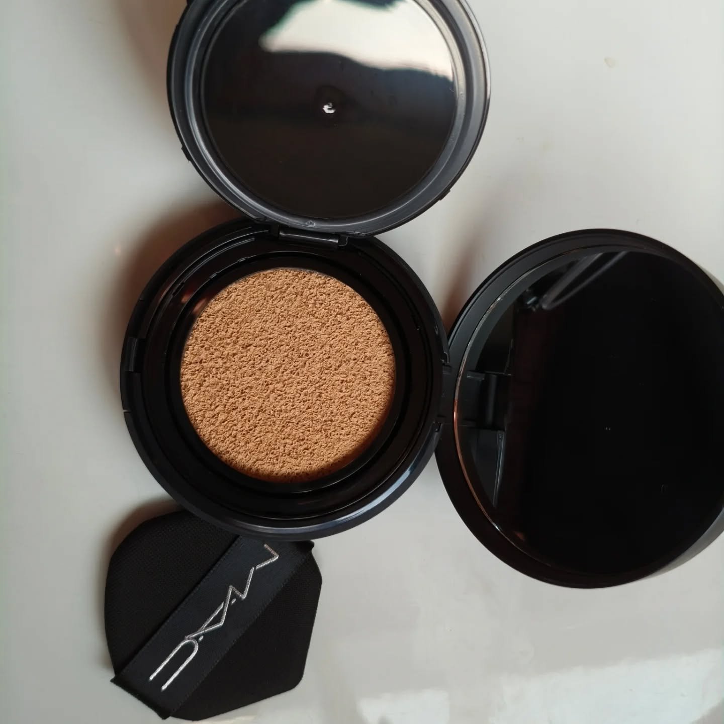 スタジオ フィックス ロングウエア クッション ファンデーション SPF 50/M・A・C/クッションファンデーションを使ったクチコミ（3枚目）