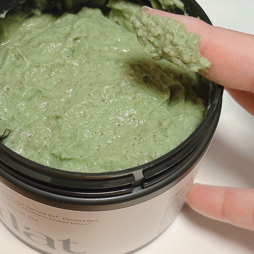 オフラットマシュピールスクラブ/Offlat/ピーリングを使ったクチコミ（2枚目）