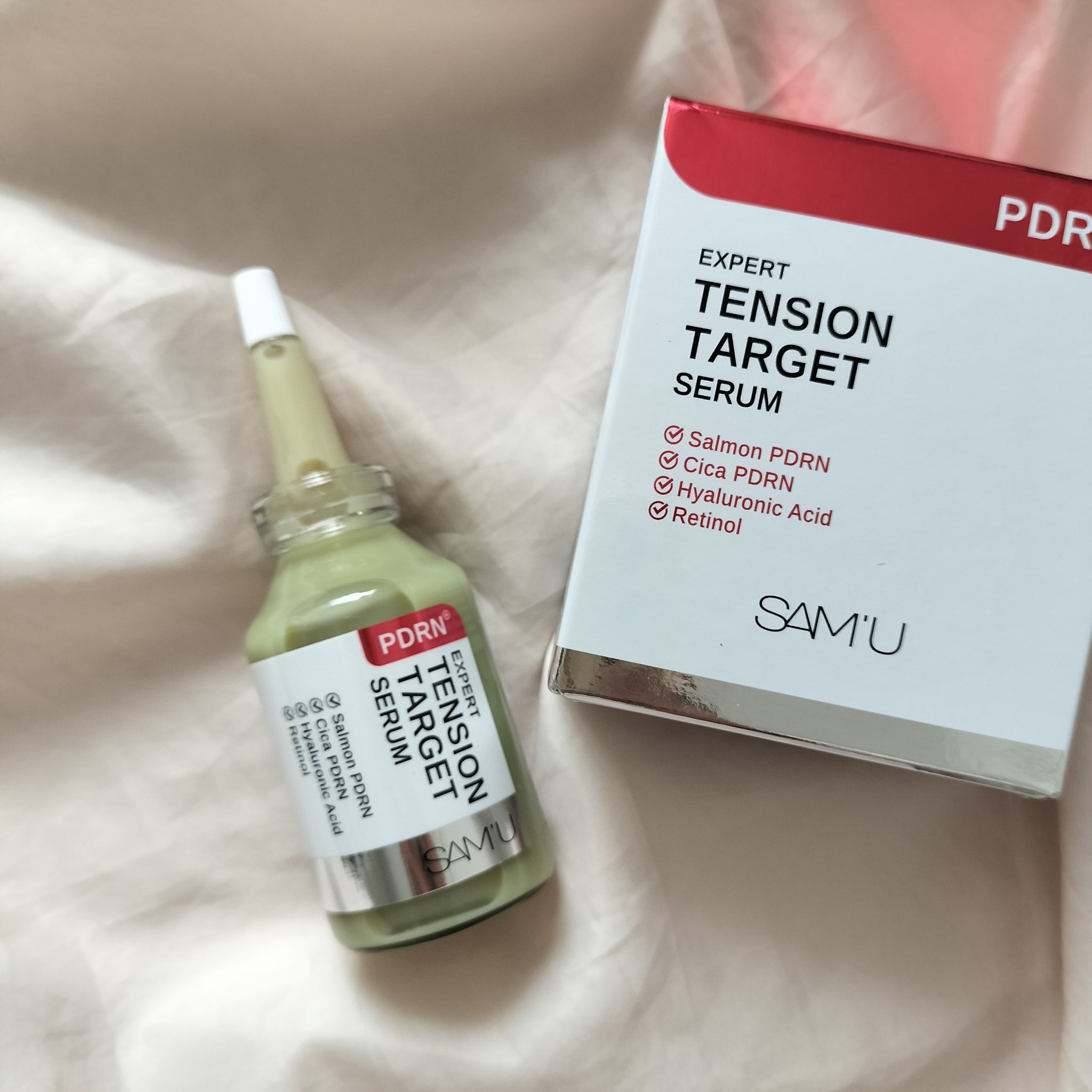 PDRNエキスパートテンションターゲットセラム/SAM'U/美容液を使ったクチコミ（1枚目）