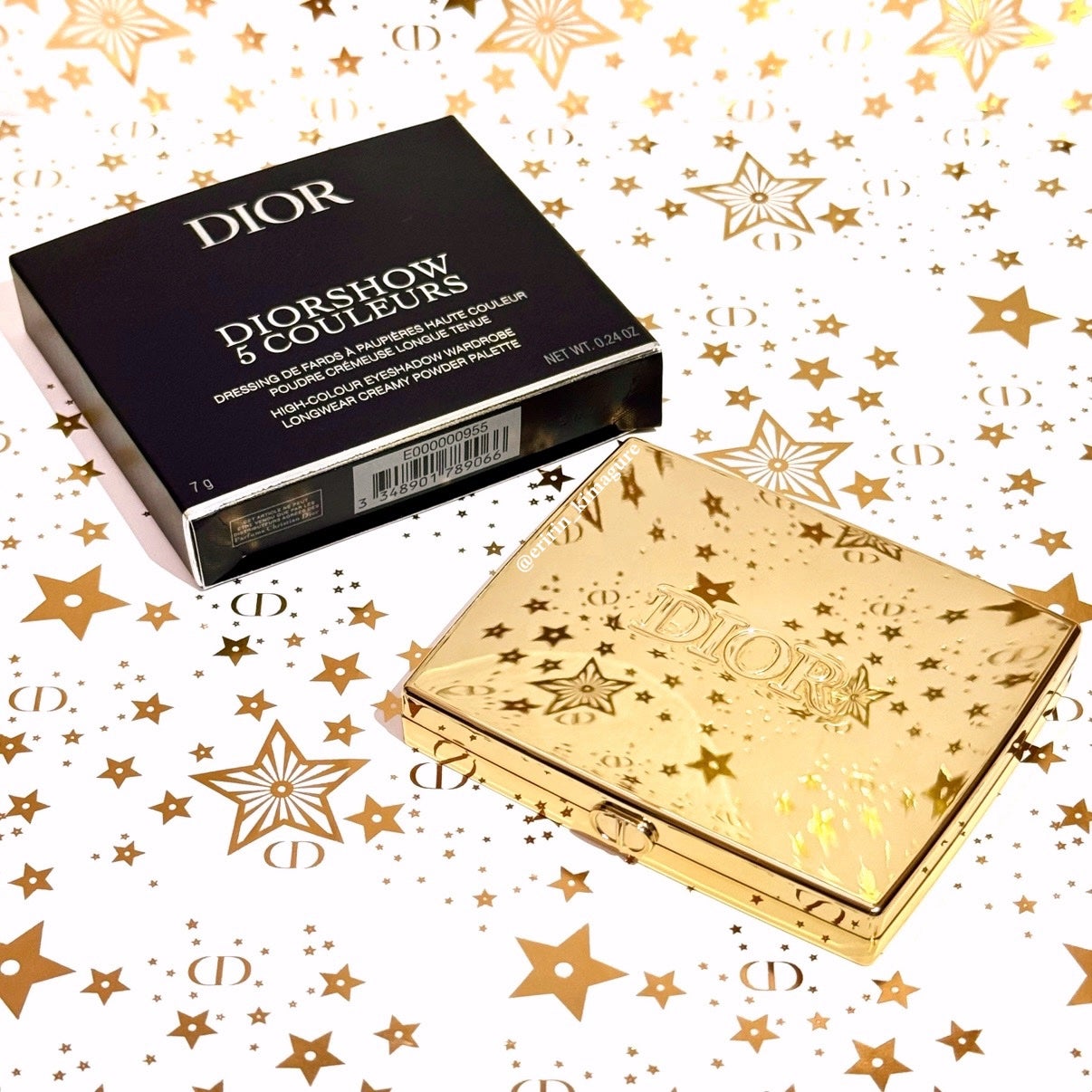 ディオールショウ サンク クルール/Dior/アイシャドウを使ったクチコミ(9枚目)