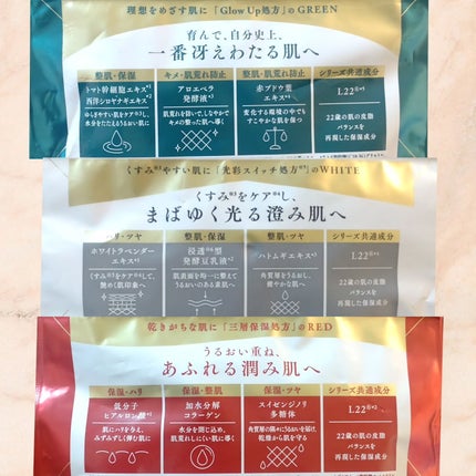 ルルルンプレシャス GREEN(Glow Up)/ルルルン/シートマスク・パックを使ったクチコミ(9枚目)