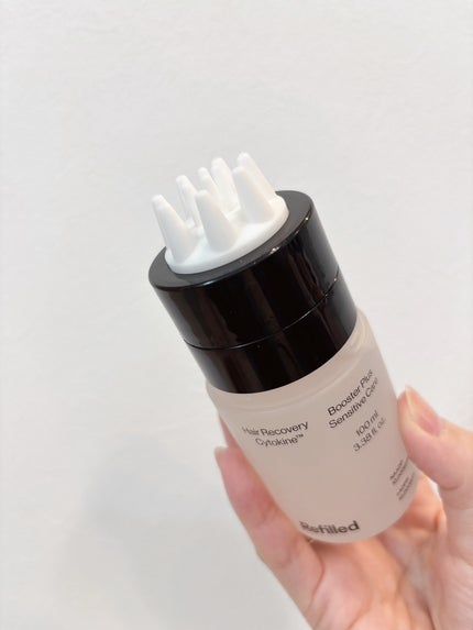 サイトカイン ブースター/Refilled/頭皮ローションを使ったクチコミ(3枚目)