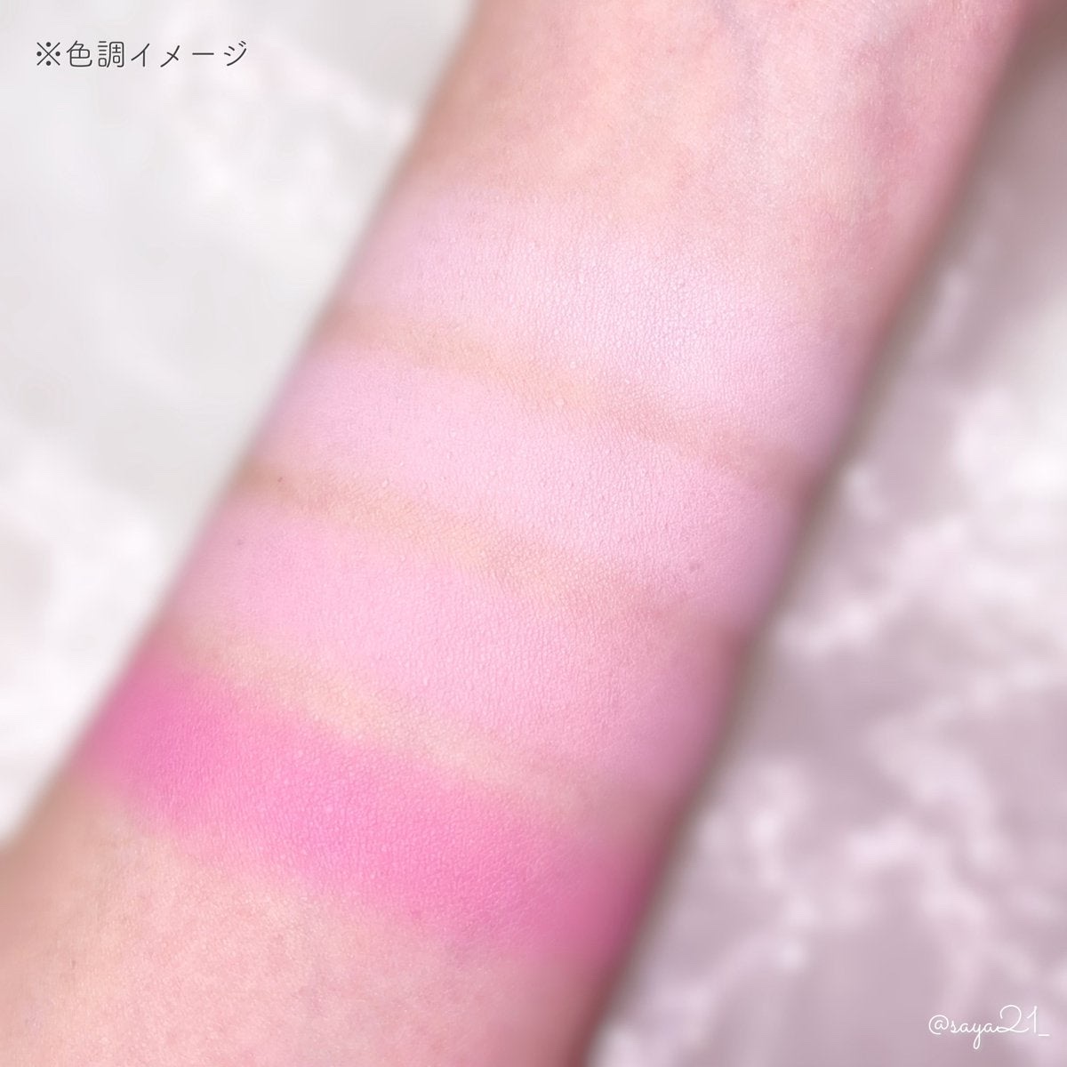 シャドウパレット/dasique/アイシャドウパレットを使ったクチコミ（3枚目）