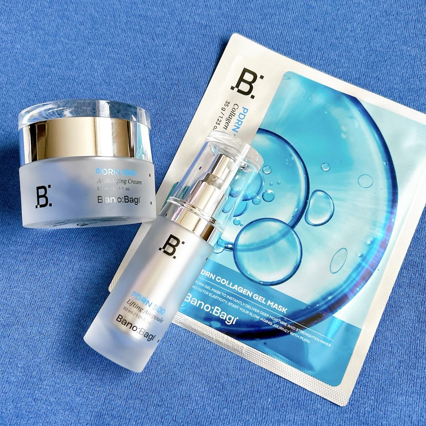 PDRNアンチエイジングクリーム/BANOBAGI/フェイスクリームを使ったクチコミ（2枚目）