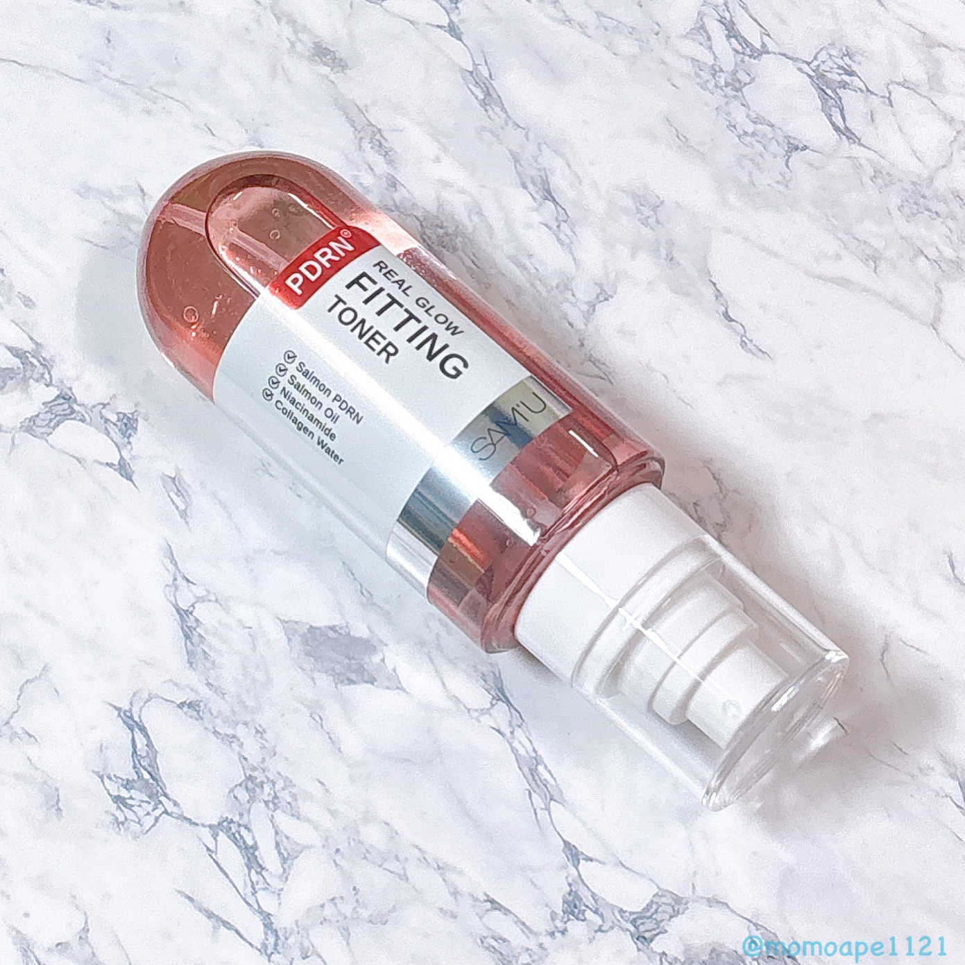 PDRNリアルグロウフィッティングトナー/SAM'U/ミスト状化粧水を使ったクチコミ（1枚目）