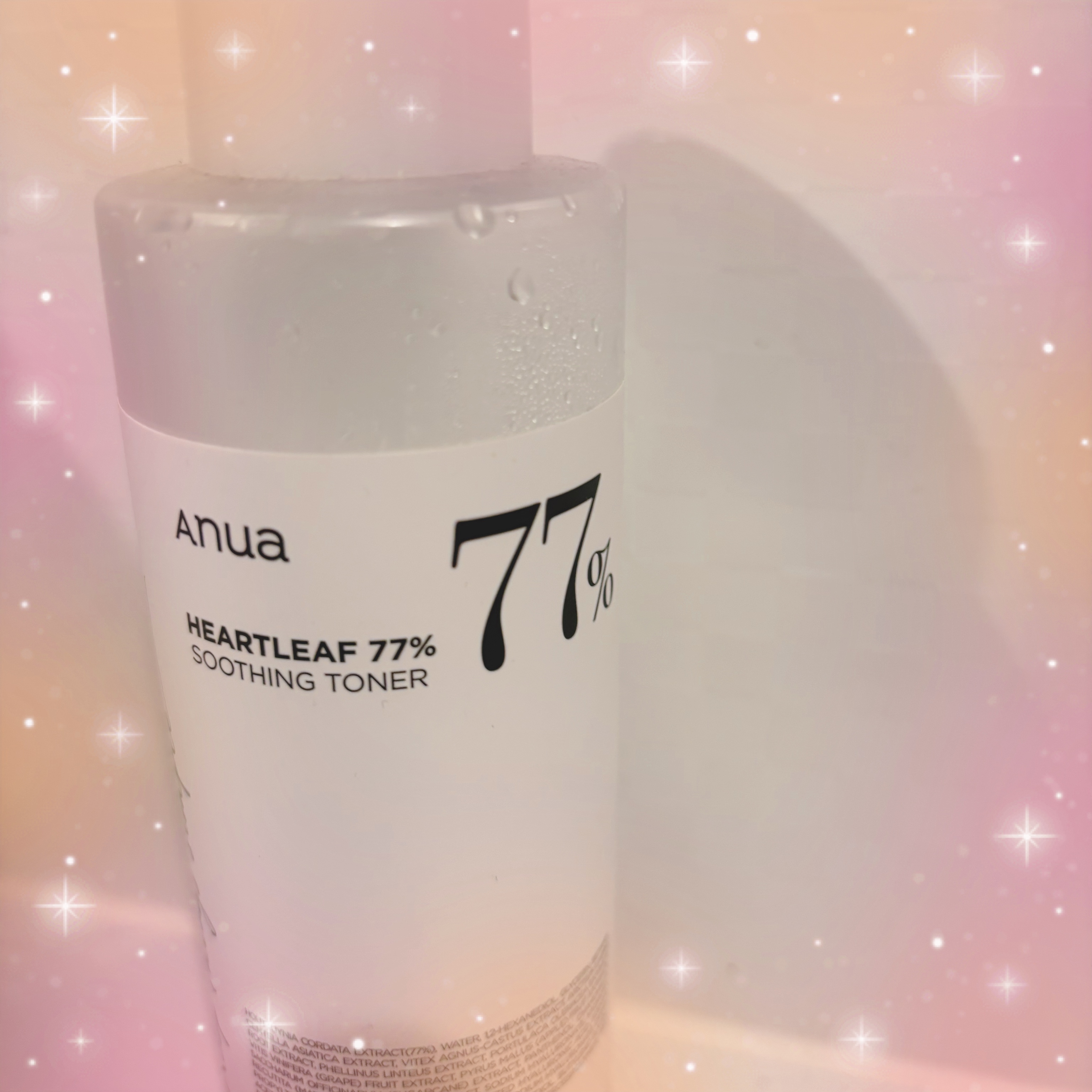 ドクダミ 77 スージングトナー/Anua/化粧水を使ったクチコミ（1枚目）
