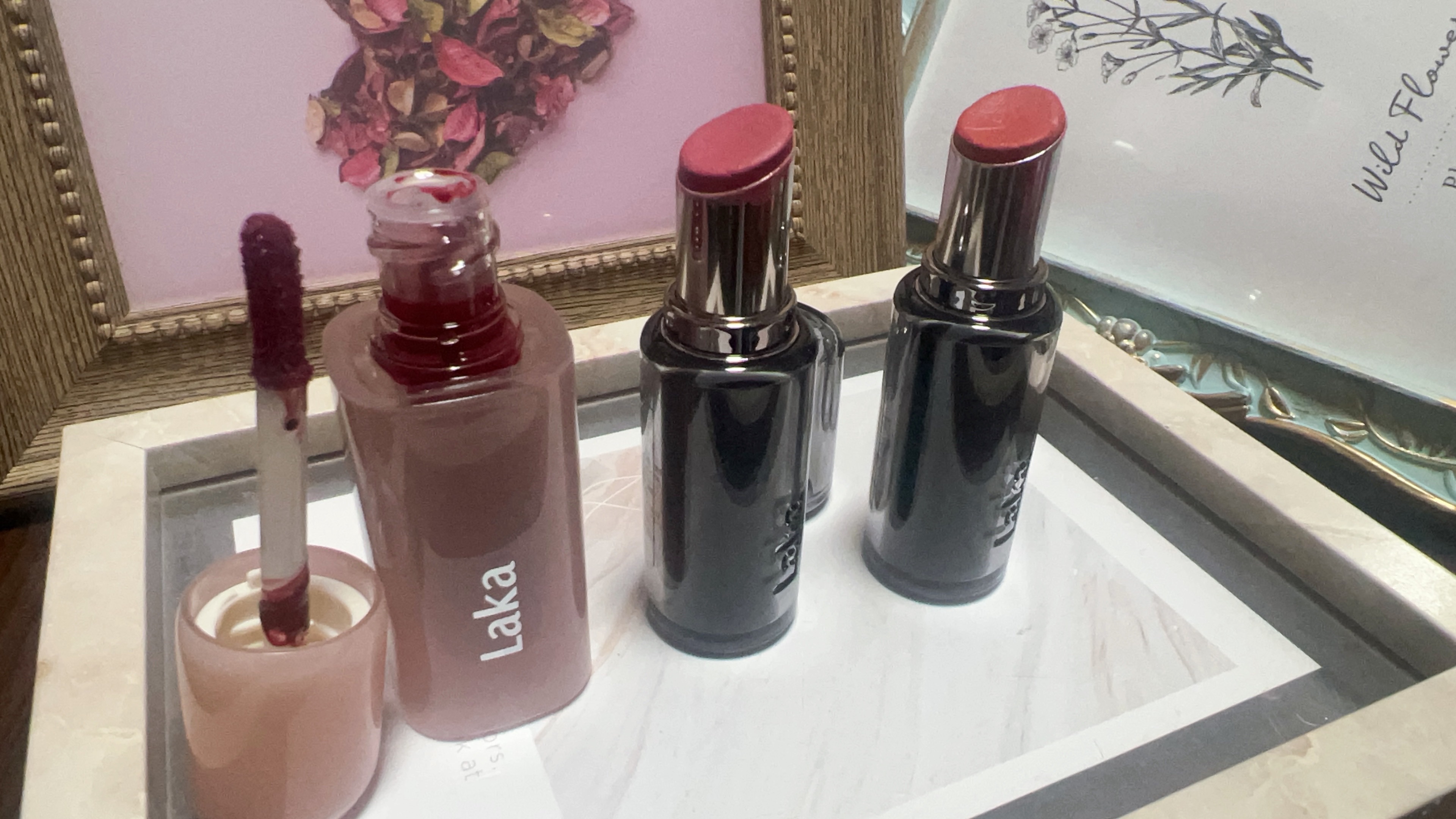 ポッピングバルーンティント/Laka/リップティントを使ったクチコミ（1枚目）