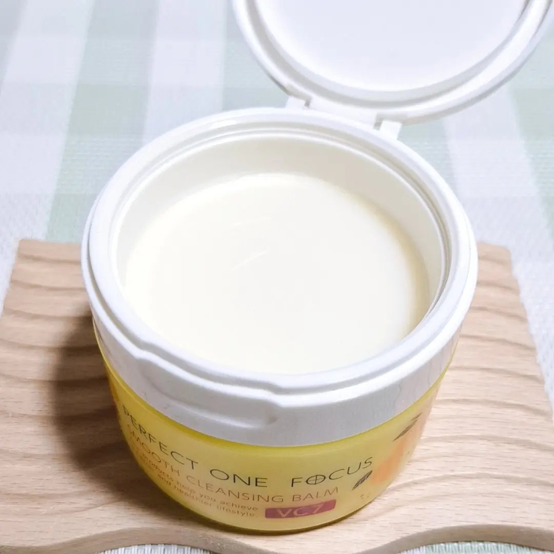 スムースクレンジングバーム VC7/PERFECT ONE  FOCUS/クレンジングバームを使ったクチコミ（2枚目）