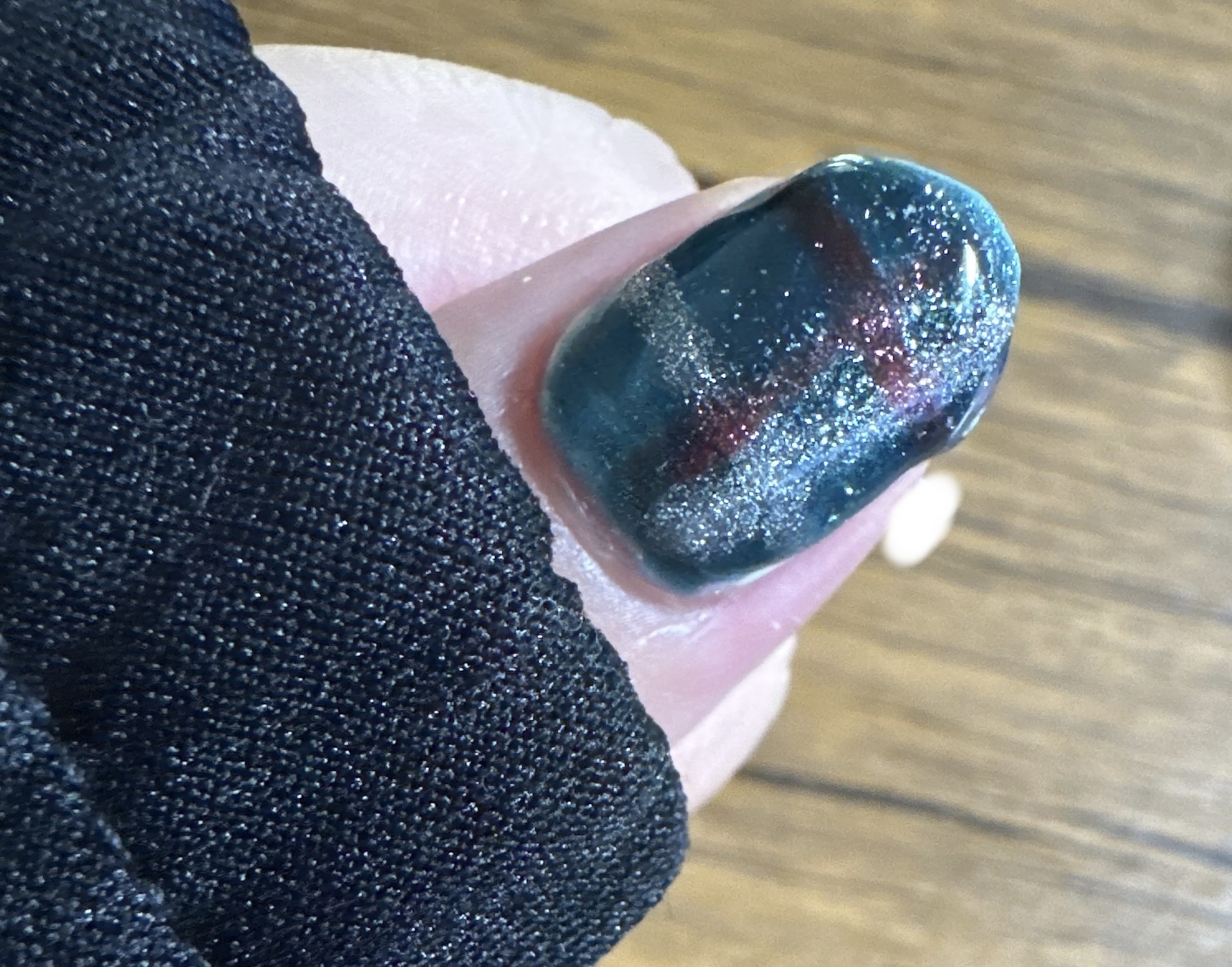 細筆ジェルネイル/セリア/ジェルネイルを使ったクチコミ（1枚目）