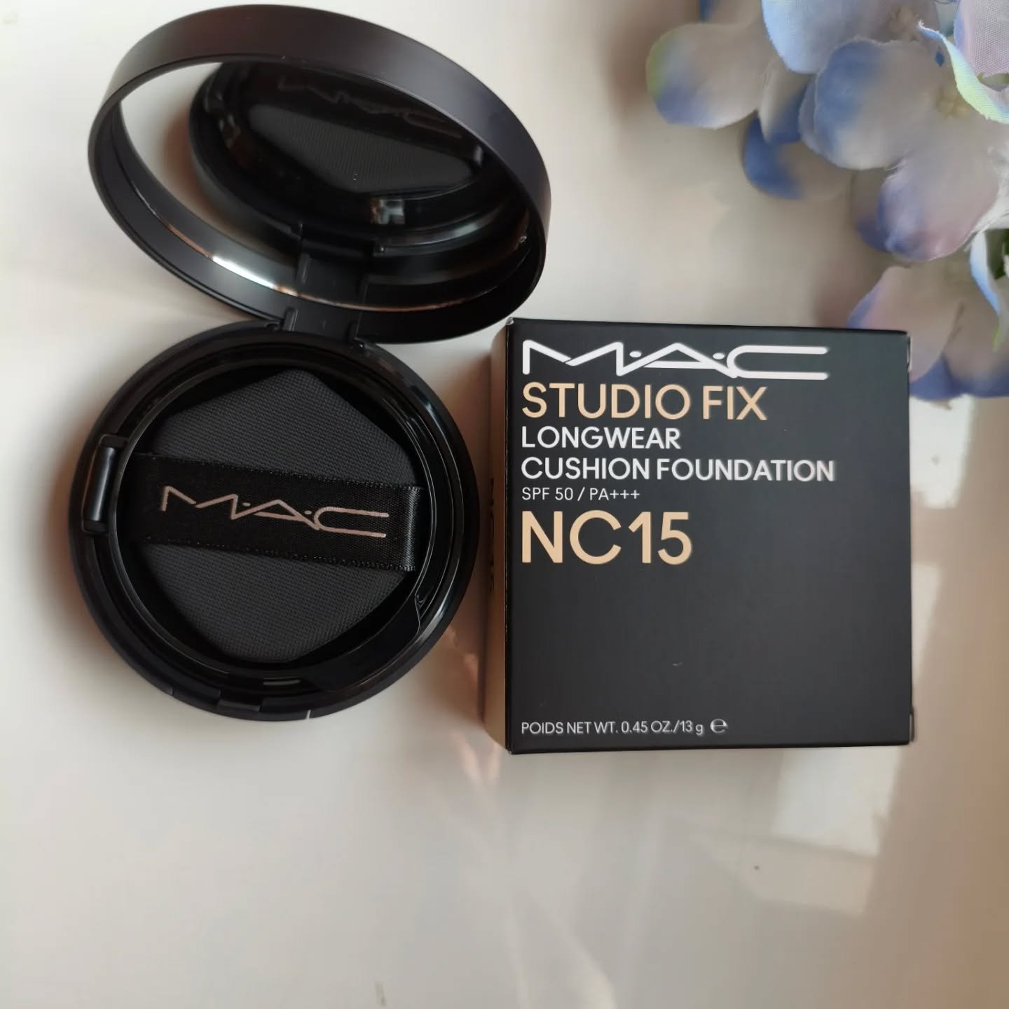 スタジオ フィックス ロングウエア クッション ファンデーション SPF 50/M・A・C/クッションファンデーションを使ったクチコミ（2枚目）