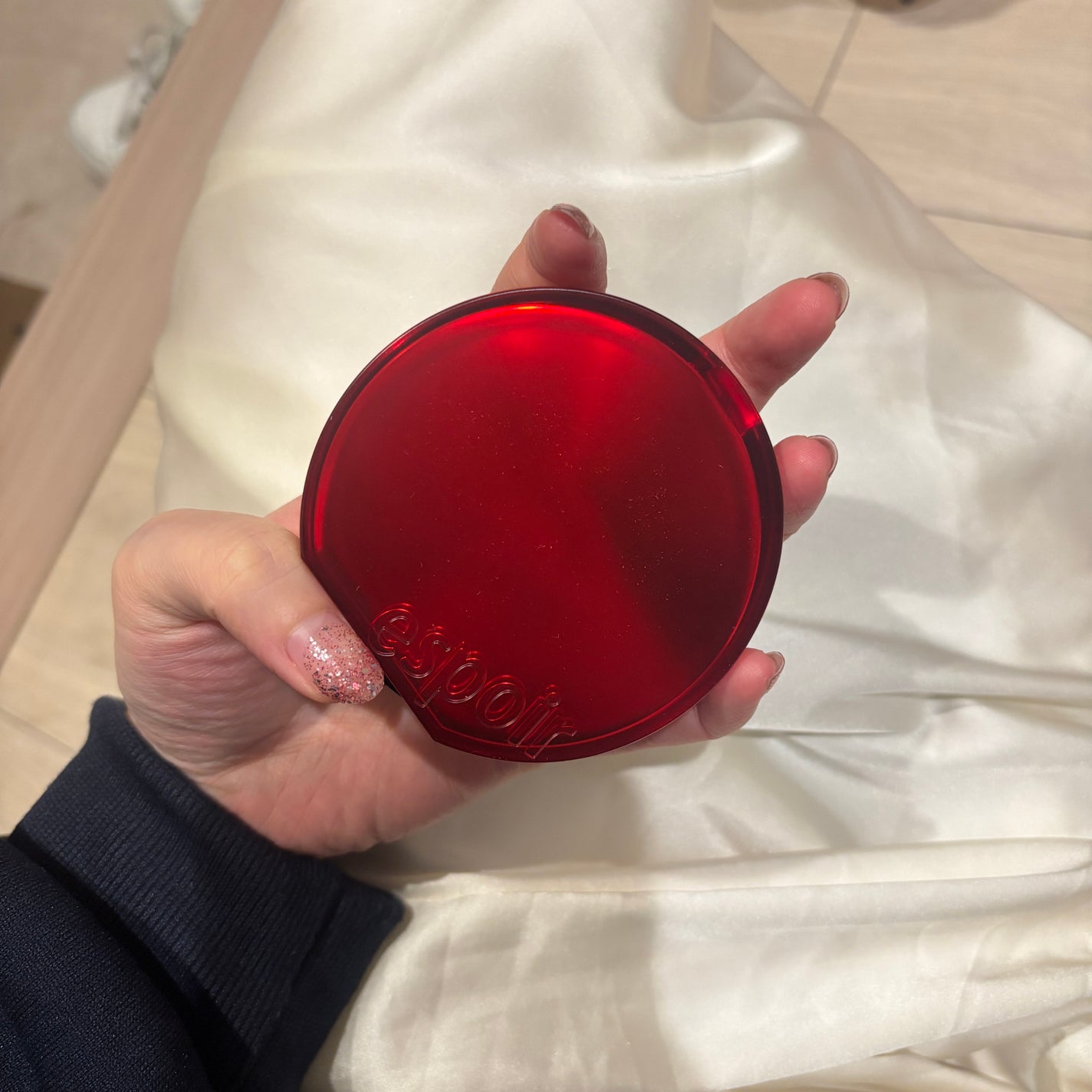 ウォータースプラッシュシカトーンアップクリーム/espoir/化粧下地を使ったクチコミ(2枚目)