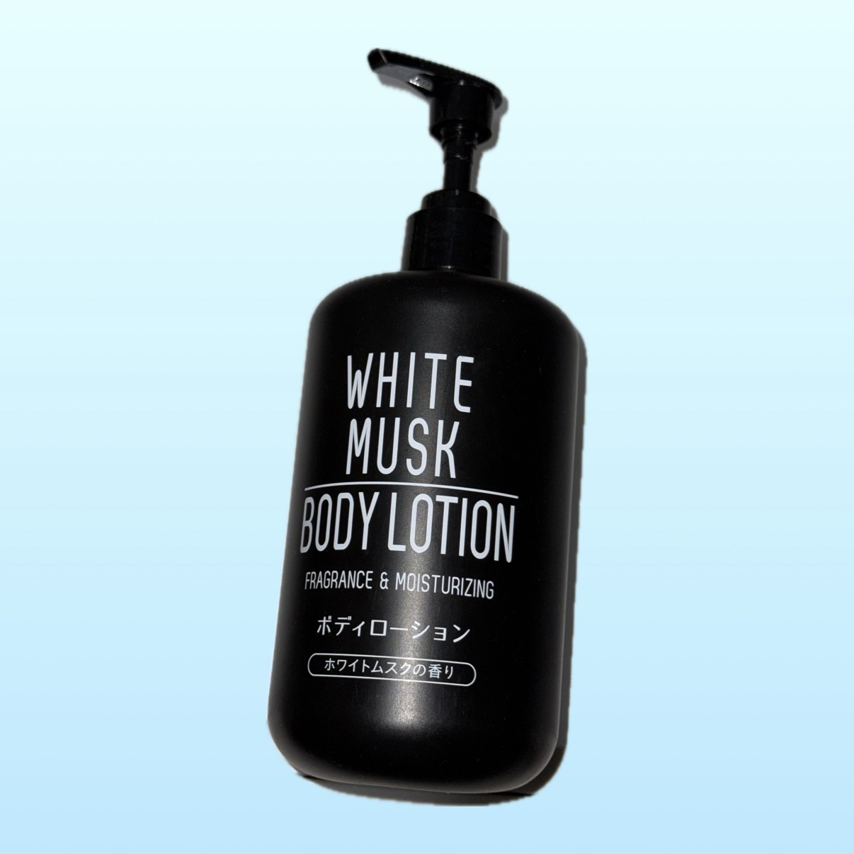 MボディローションCRホワイトムスクの香り/インタービューティー/ボディローションを使ったクチコミ（1枚目）