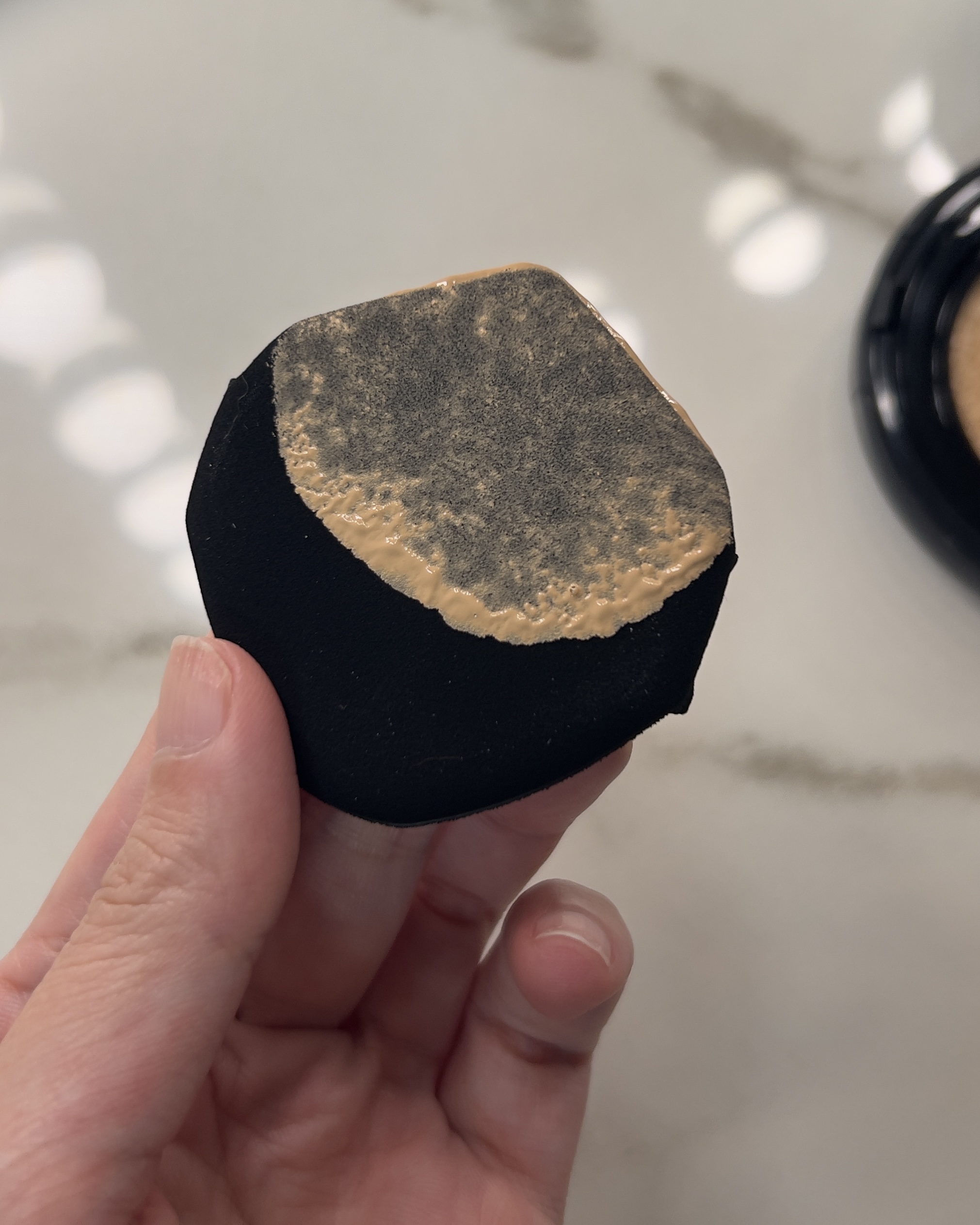 スタジオ フィックス ロングウエア クッション ファンデーション SPF 50/M・A・C/クッションファンデーションを使ったクチコミ（3枚目）