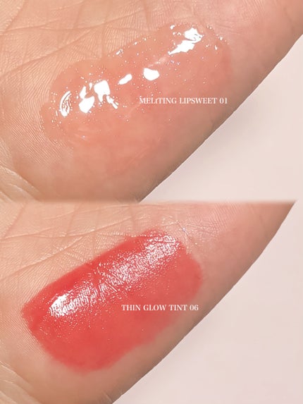 THIN GLOW TINT/BRAYE/口紅を使ったクチコミ(2枚目)