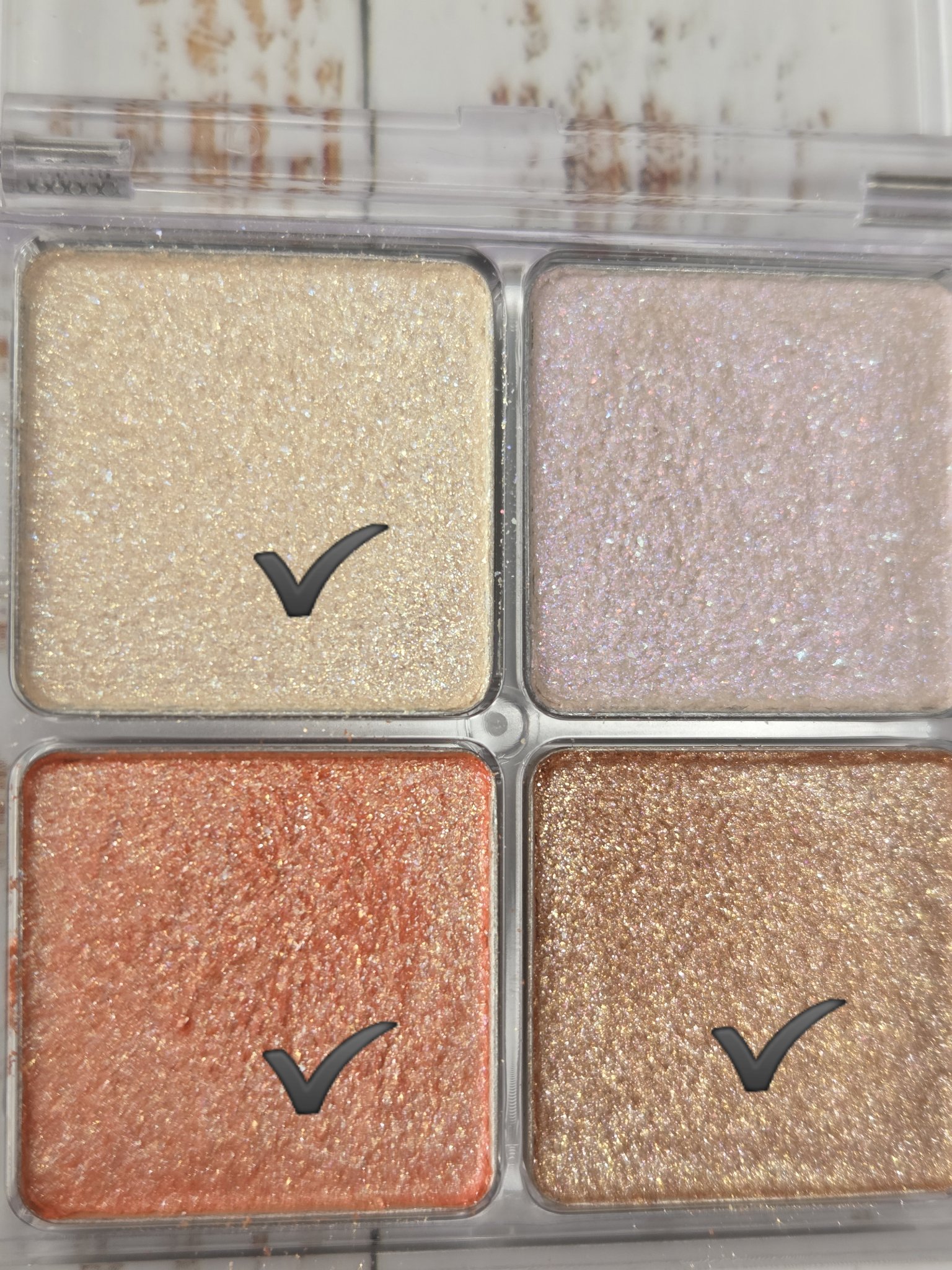 ベターザンアイズ/rom&nd/アイシャドウパレットを使ったクチコミ（2枚目）