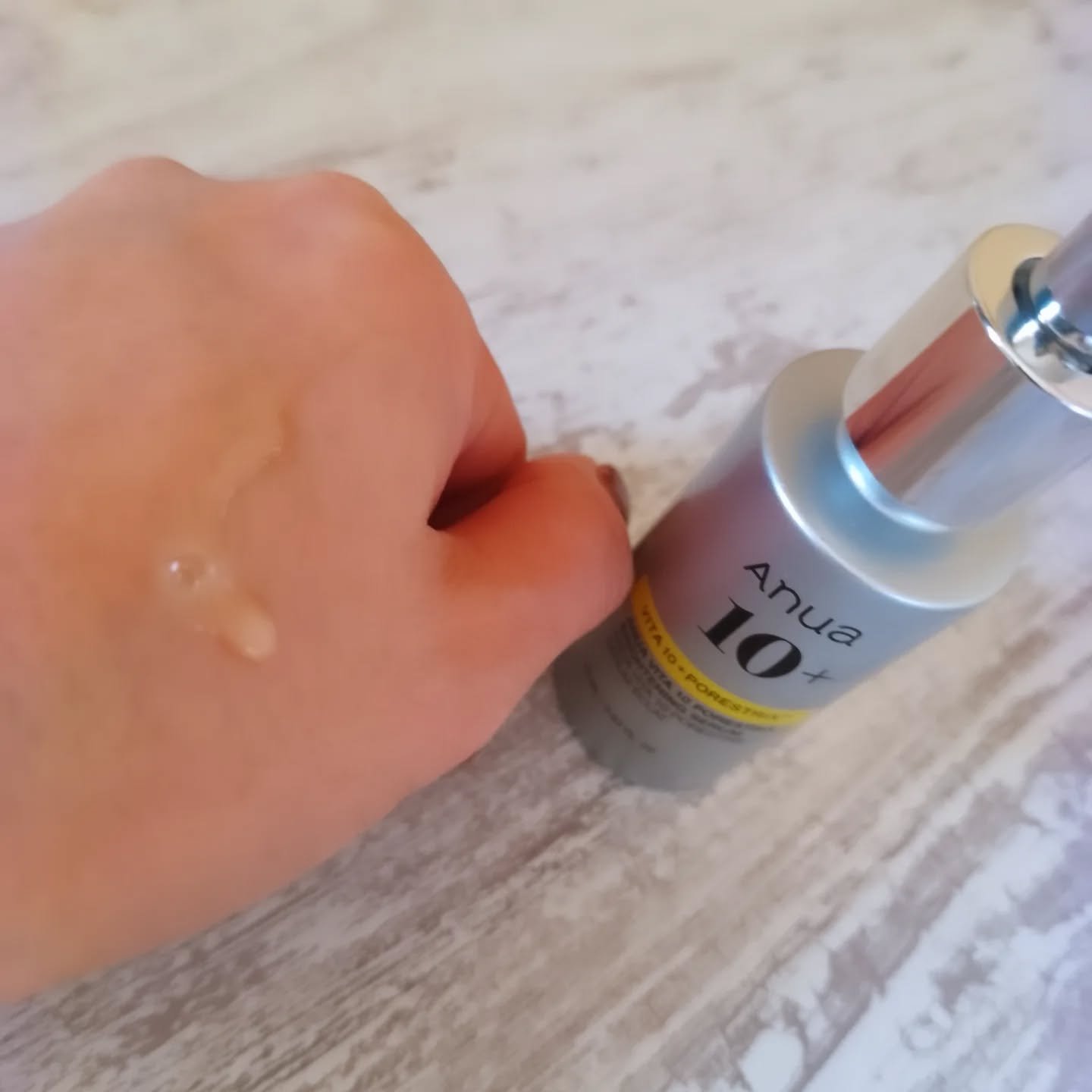 ビタミン10ポアストリクスセラムマスク/Anua/シートマスク・パックを使ったクチコミ（3枚目）