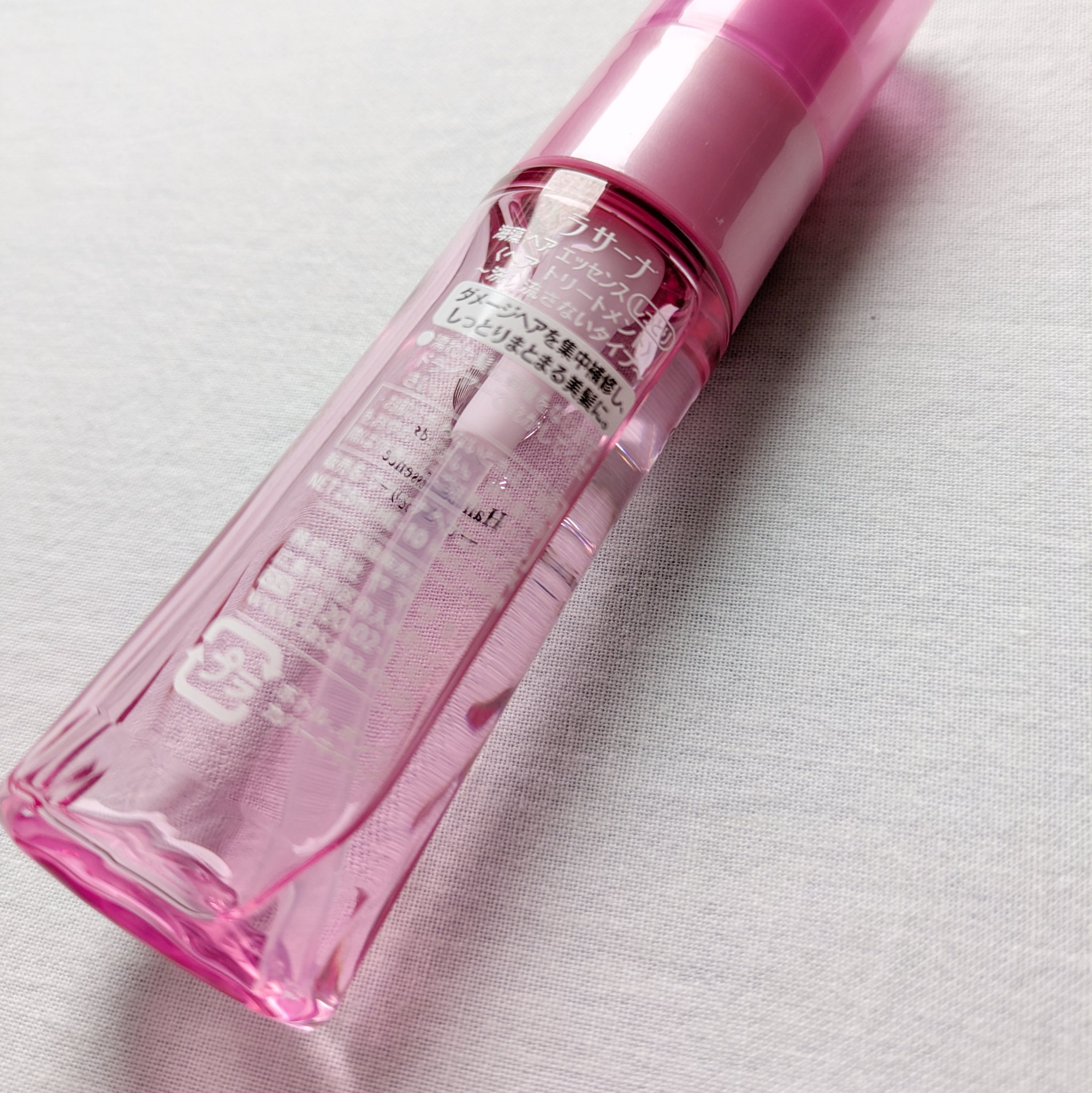 海藻 ヘア エッセンス しっとり/ラサーナ/ヘアオイルを使ったクチコミ（3枚目）