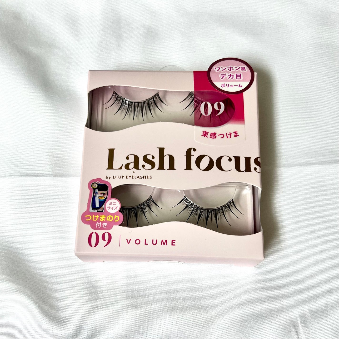 ラッシュフォーカス/D-UP/つけまつげを使ったクチコミ(2枚目)
