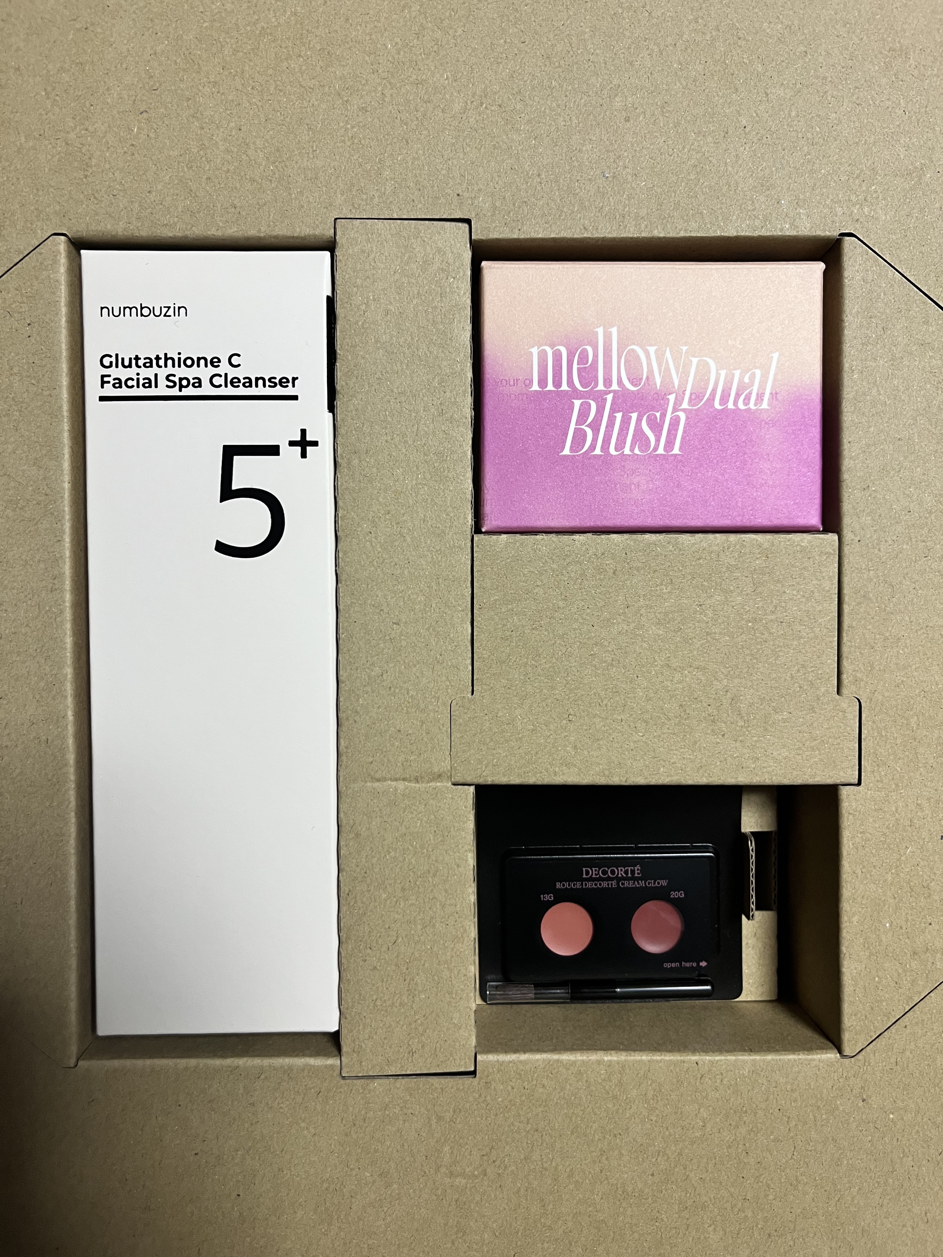 デュアルチークメロウ/fwee/ジェル・クリームチークを使ったクチコミ（3枚目）