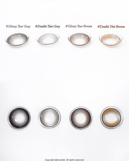 Double Tint 1day/OLENS/カラーコンタクトレンズを使ったクチコミ(7枚目)