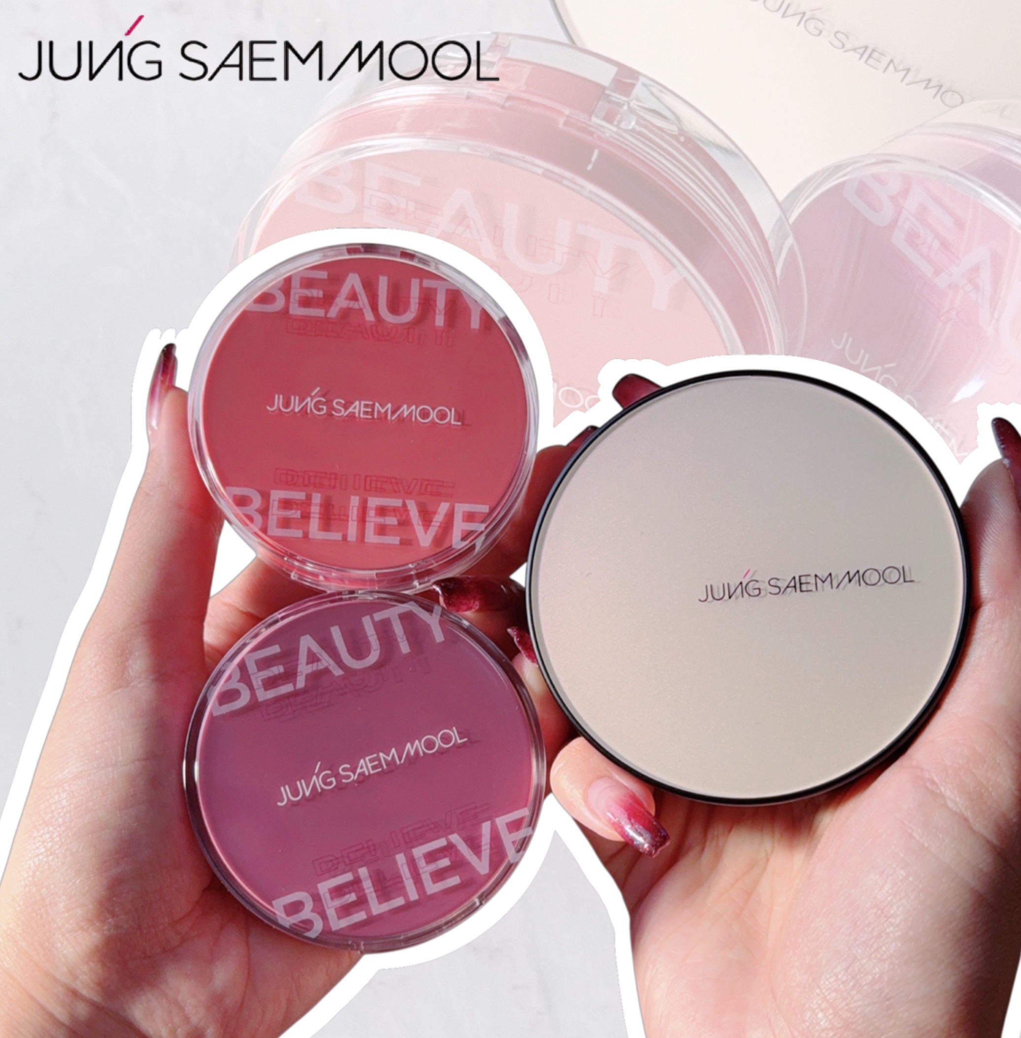 エッセンシャル スキン ヌーダー クッション/JUNG SAEM MOOL/クッションファンデーションを使ったクチコミ（1枚目）