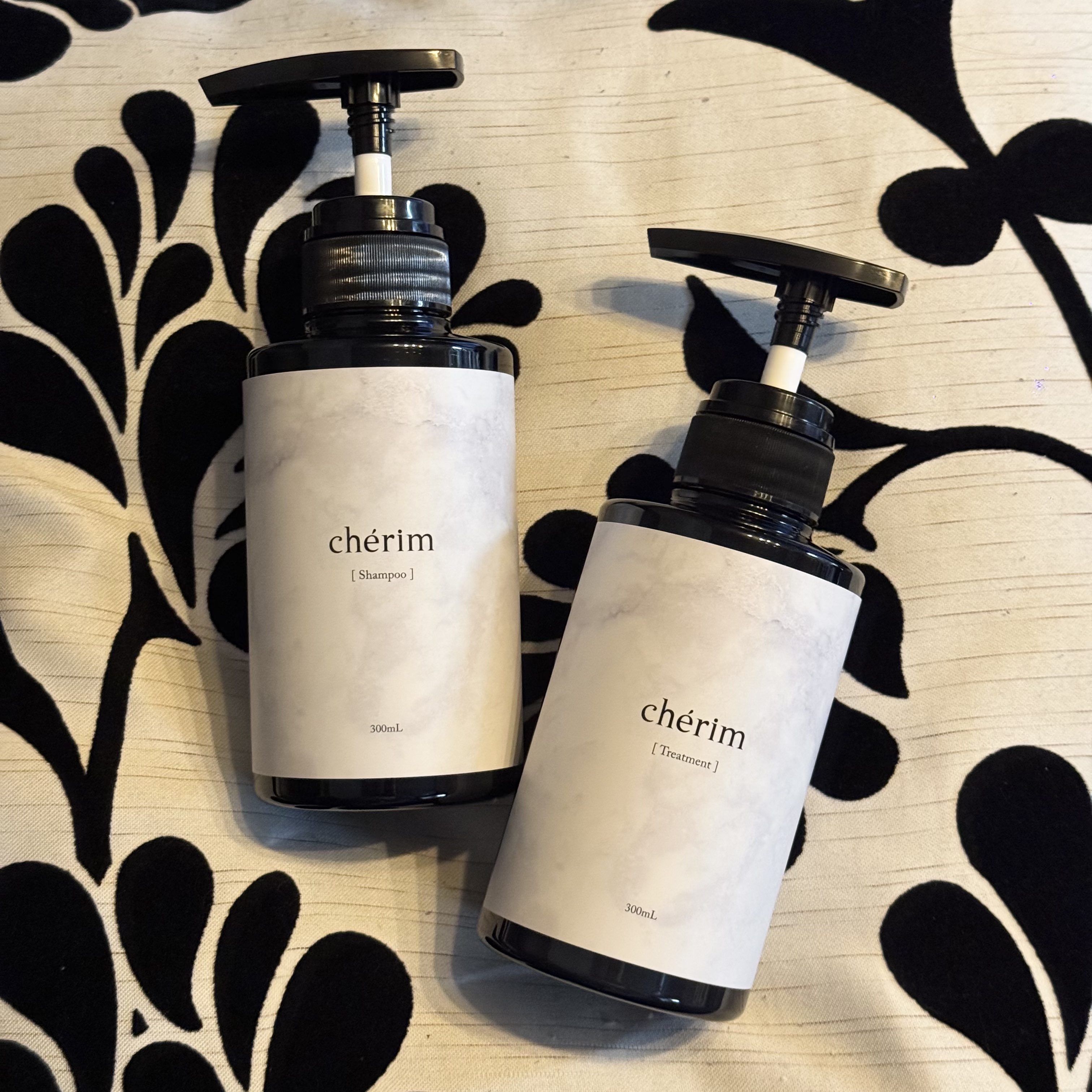 chérim シャンプー＆トリートメントセット/chérim/アミノ酸シャンプーを使ったクチコミ（1枚目）