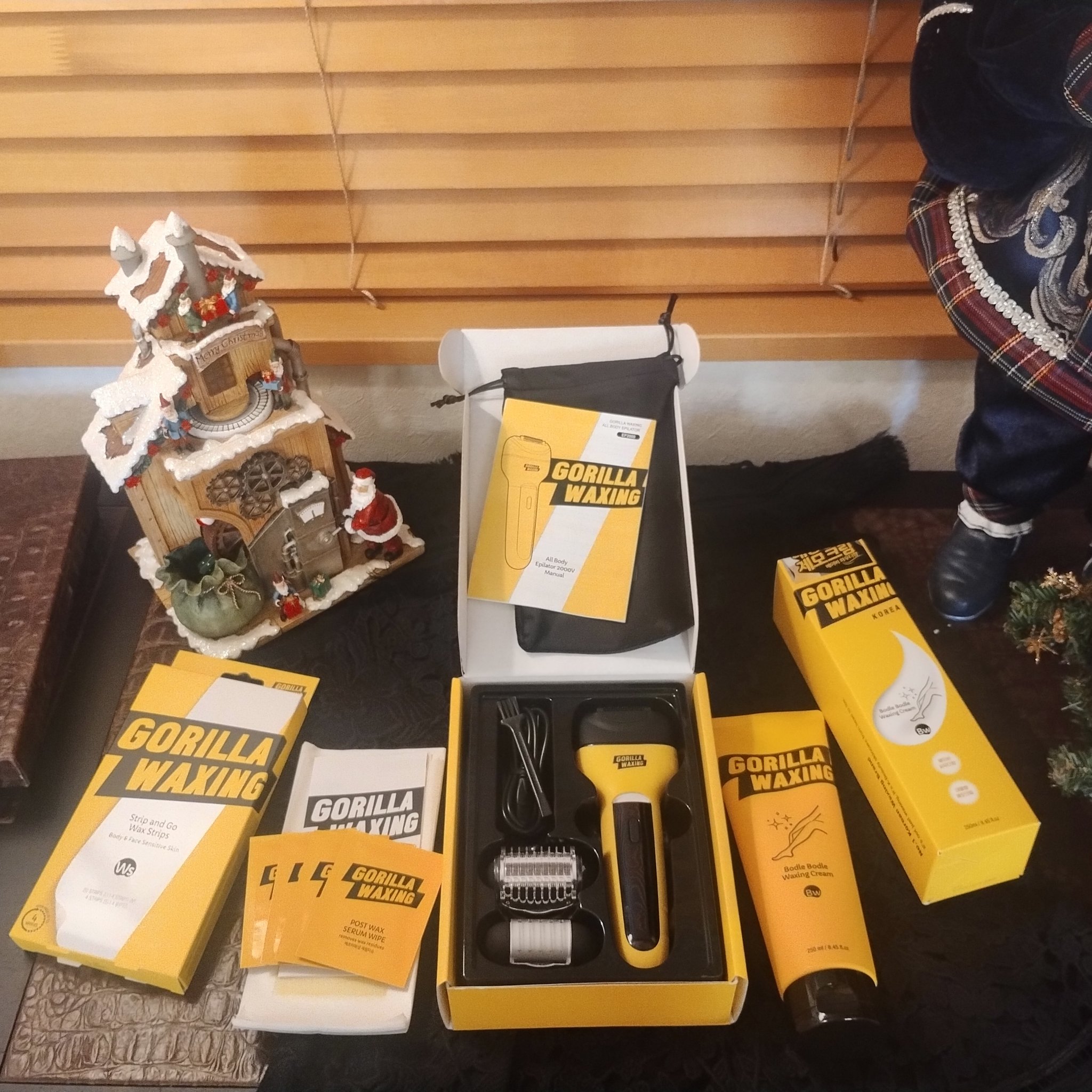 3 in 1脱毛器 (ボディ用脱毛器)/PURPLE GORILLA/家庭用脱毛器を使ったクチコミ（1枚目）