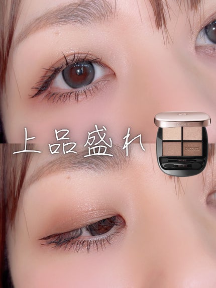 スキンシャドウ デザイニング パレット/DECORTÉ/アイシャドウパレットを使ったクチコミ(1枚目)