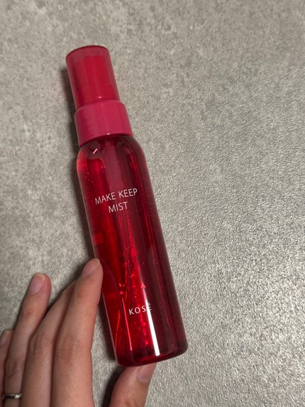 メイク キープ ミストEX +/コーセーコスメニエンス/ミスト状化粧水を使ったクチコミ(1枚目)