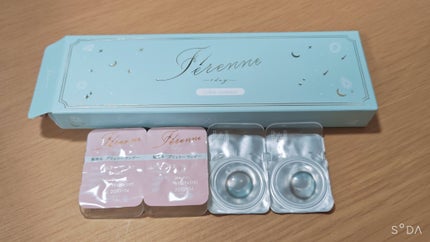 Ferenne 1day/Ferenne/ワンデー(1DAY)カラコンを使ったクチコミ(1枚目)