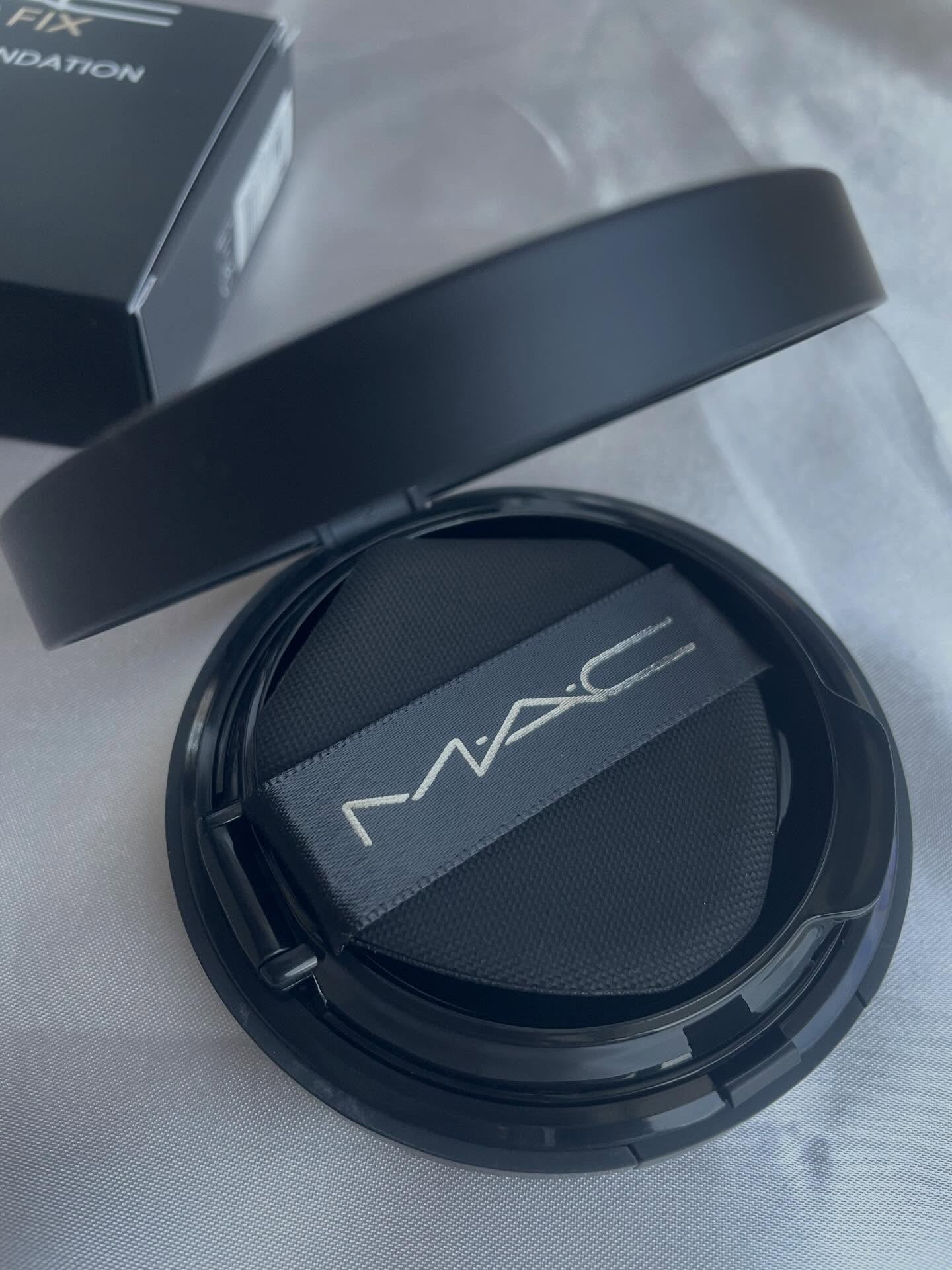 スタジオ フィックス ロングウエア クッション ファンデーション SPF 50/M・A・C/クッションファンデーションを使ったクチコミ（2枚目）