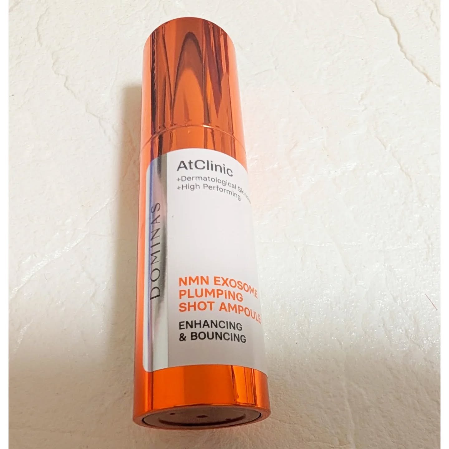 アットクリニック NMN プランピングショット/DOMINAS/美容液を使ったクチコミ（2枚目）