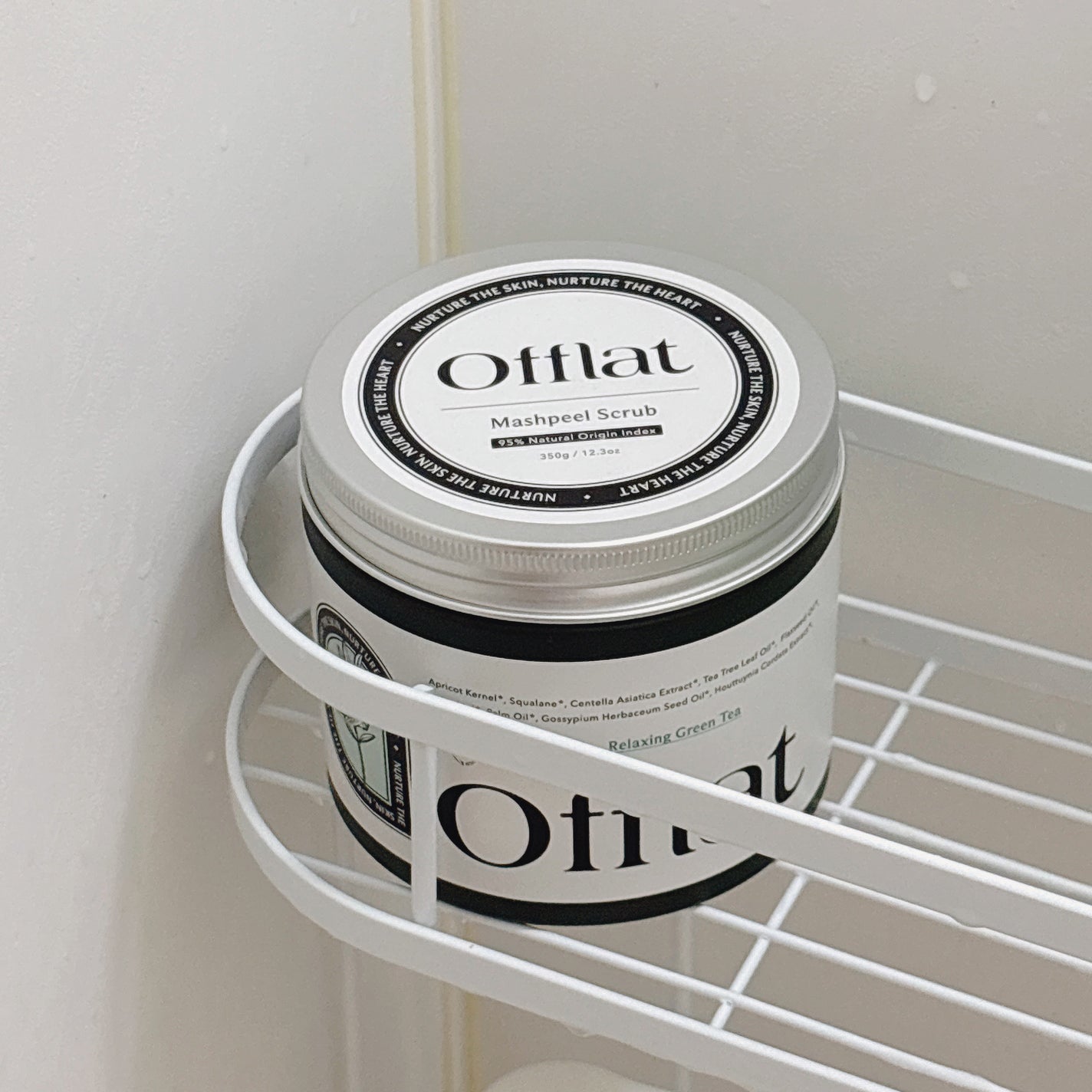 オフラットマシュピールスクラブ/Offlat/ピーリングを使ったクチコミ(1枚目)