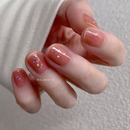 ネイルファンデーション/パラドゥ/マニキュアを使ったクチコミ(2枚目)