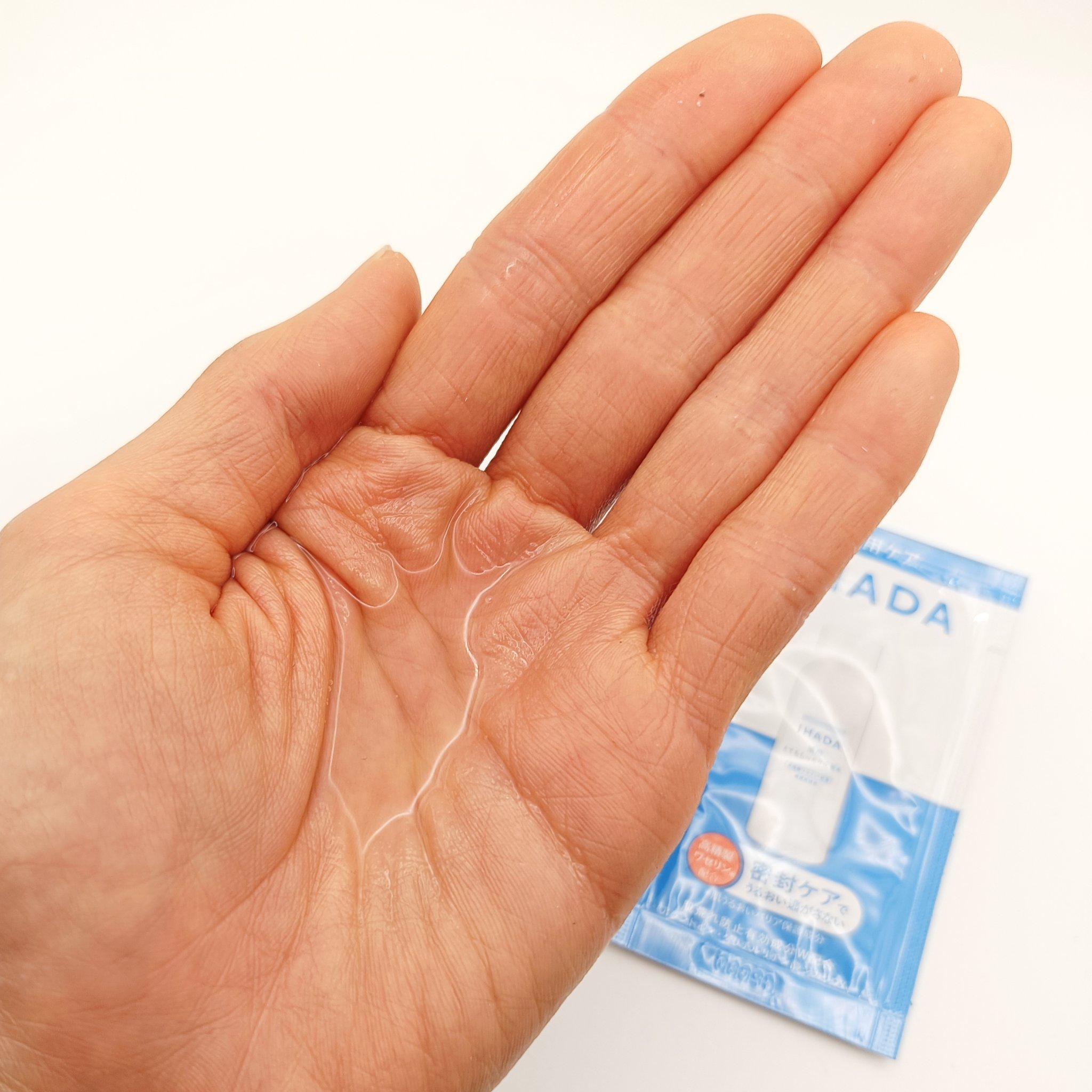 薬用ローション（とてもしっとり）/IHADA/化粧水を使ったクチコミ（2枚目）