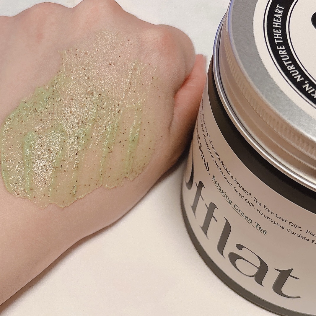 オフラットマシュピールスクラブ/Offlat/ピーリングを使ったクチコミ（3枚目）