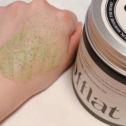 オフラットマシュピールスクラブ/Offlat/ピーリングを使ったクチコミ(3枚目)