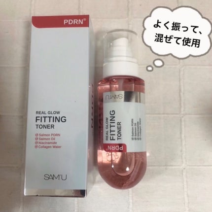 PDRNリアルグロウフィッティングトナー/SAM'U/ミスト状化粧水を使ったクチコミ(2枚目)