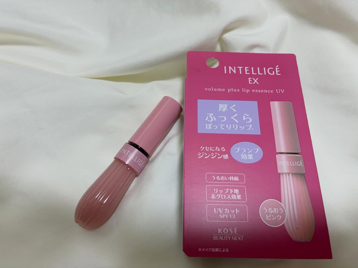 ボリュームプラス リップエッセンスUV/アンテリージェEX/リップ美容液を使ったクチコミ（1枚目）