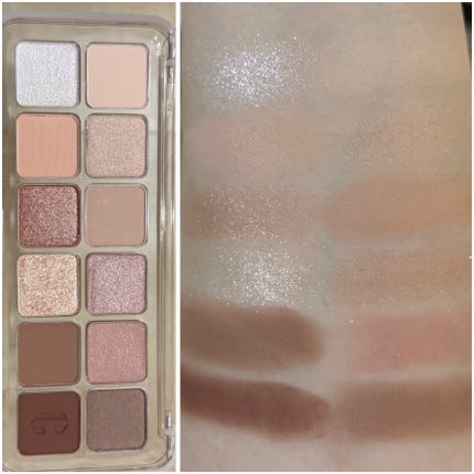 プロ アイ パレット エアー/CLIO/アイシャドウパレットを使ったクチコミ(3枚目)