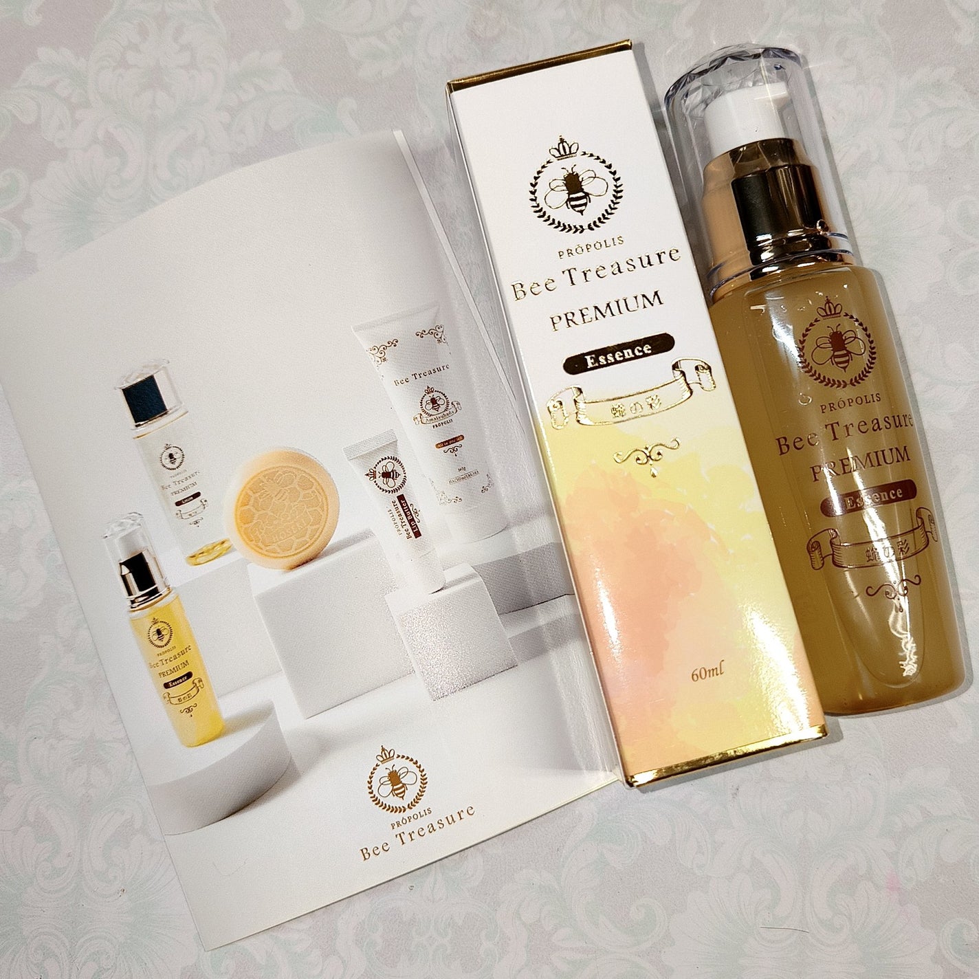 PREMIUM 蜂の彩エッセンス/Bee Treasure/美容液を使ったクチコミ(4枚目)