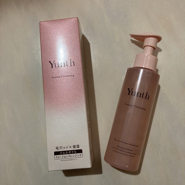 Yunth フュージョンクレンジング/Yunth/オイルクレンジングを使ったクチコミ(1枚目)