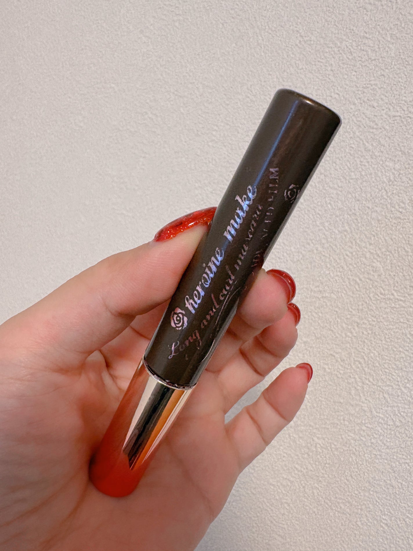 ロング&カールマスカラ アドバンストフィルム/ヒロインメイク/マスカラを使ったクチコミ(1枚目)