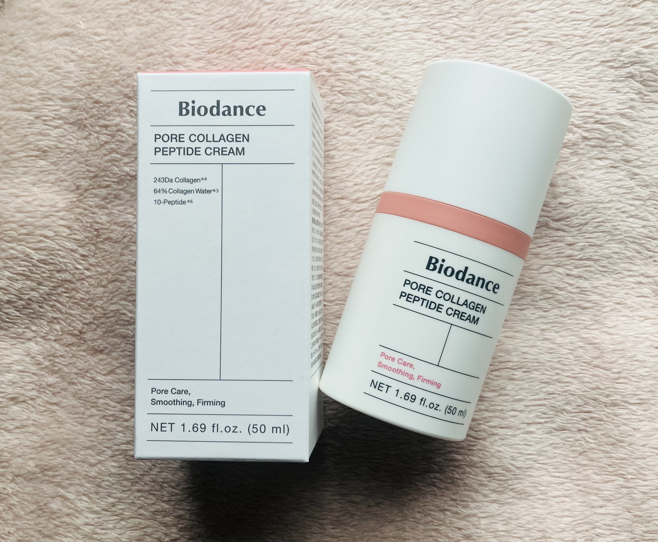 Biodance ポアコラーゲンペプチドクリームのクチコミ「Biodance
ポアコラーゲンペプチドクリーム ¥3,520 #提供

LIPS様よりプレゼ.....」（1枚目）
