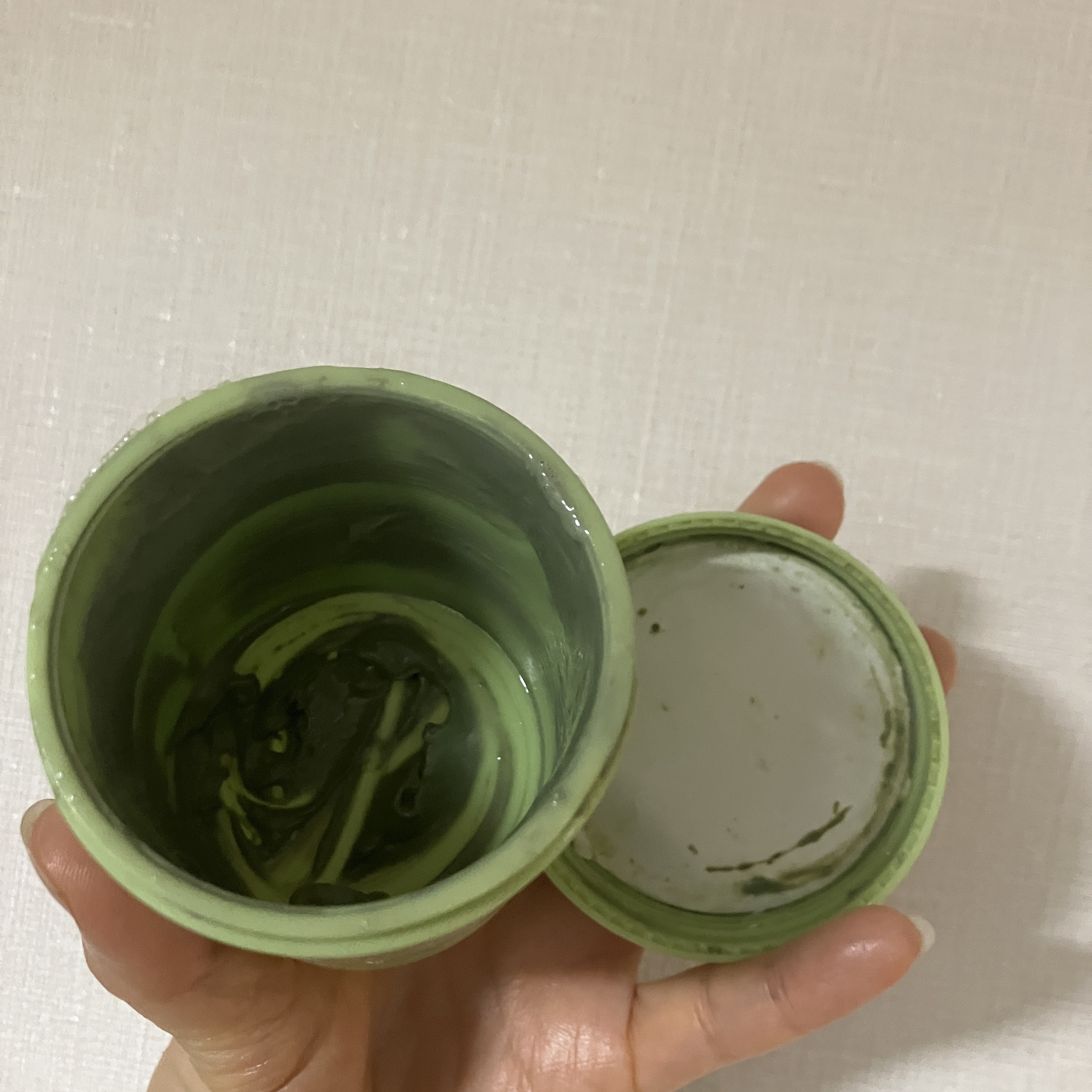 ホーリーバジル炭酸バブルパック/P.CALM/洗い流すパック・マスクを使ったクチコミ（2枚目）