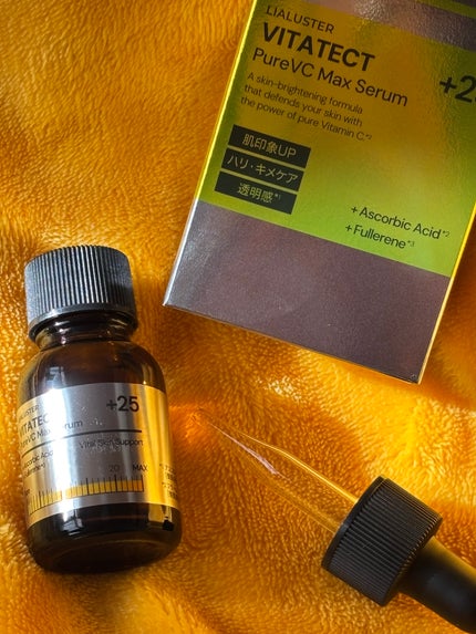 VITATECT PureVC Max Serum/LIALUSTER/美容液を使ったクチコミ(4枚目)